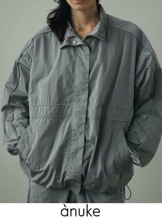 楽天市場】【予約】anuke アンヌーク Nylon Tech Blouson 24秋冬予約 