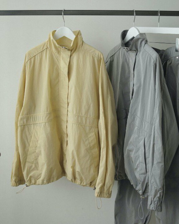 楽天市場】【予約】anuke アンヌーク Nylon Tech Blouson 24秋冬予約 