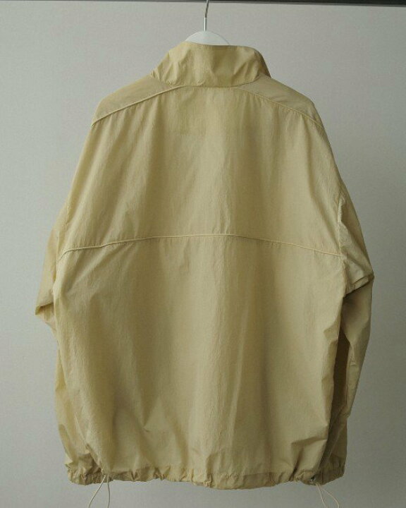楽天市場】【予約】anuke アンヌーク Nylon Tech Blouson 24秋冬予約 
