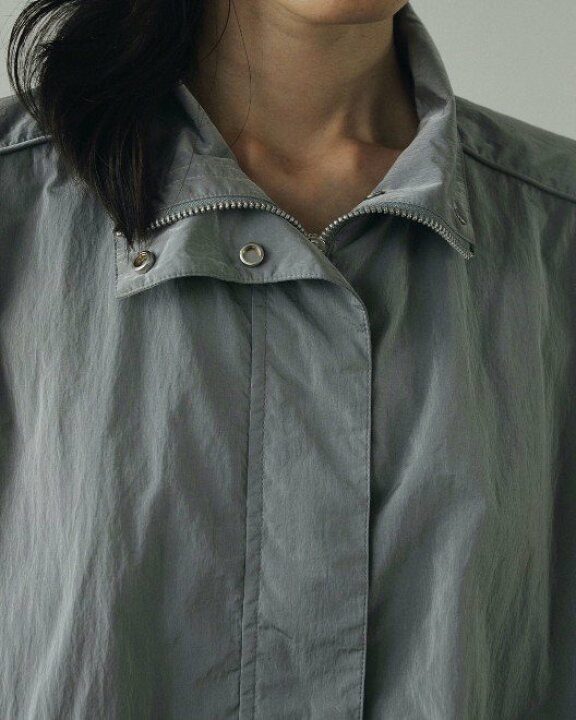 楽天市場】【予約】anuke アンヌーク Nylon Tech Blouson 24秋冬予約 