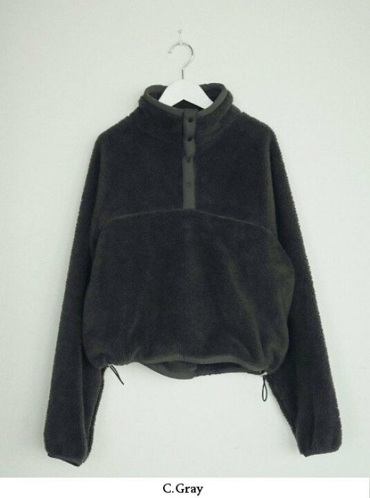 楽天市場】【即日出荷】anuke アンヌーク Boa Blouson 24秋冬 62420202 