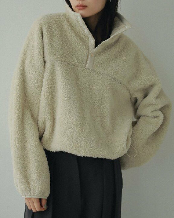 楽天市場】【即日出荷】anuke アンヌーク Boa Blouson 24秋冬 62420202 