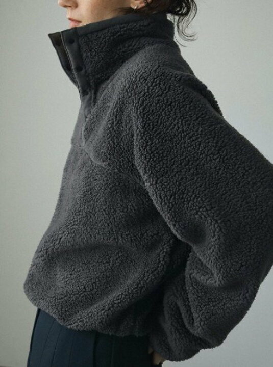 楽天市場】【即日出荷】anuke アンヌーク Boa Blouson 24秋冬 62420202 