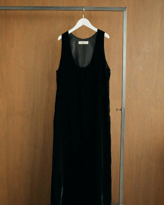 楽天市場】【即日出荷】anuke アンヌーク Velour Balloon Onepiece 24 