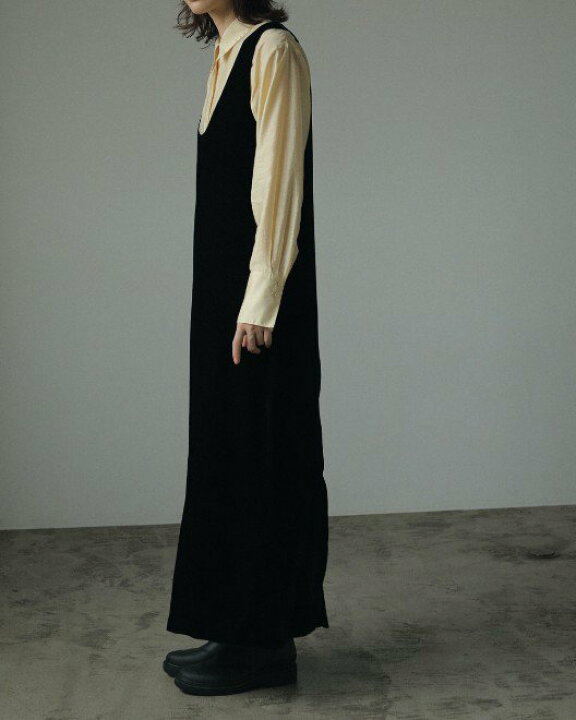 楽天市場】【即日出荷】anuke アンヌーク Velour Balloon Onepiece 24 