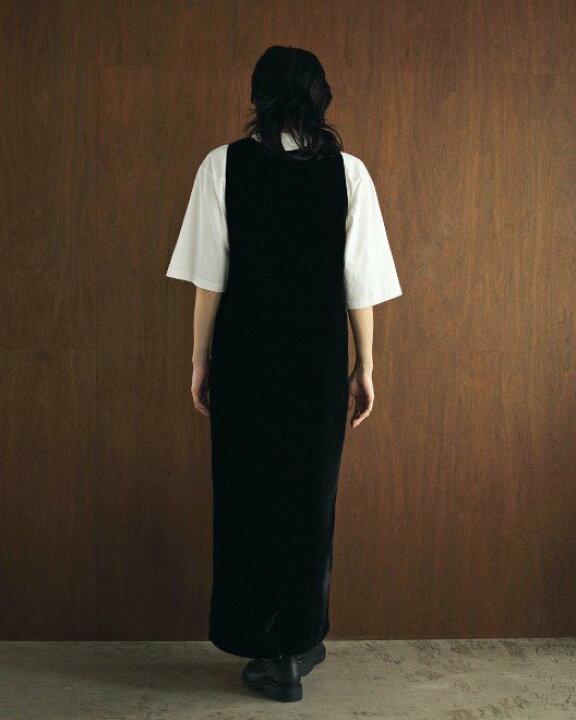 楽天市場】【即日出荷】anuke アンヌーク Velour Balloon Onepiece 24 