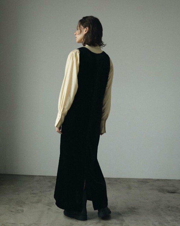 楽天市場】【即日出荷】anuke アンヌーク Velour Balloon Onepiece 24 