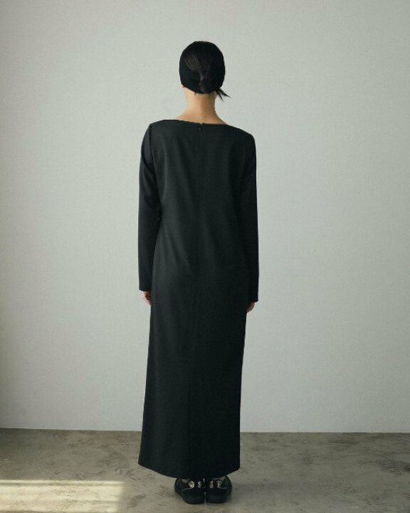 楽天市場】【予約】anuke アンヌーク Twill Pencil Onepiece 24秋冬 
