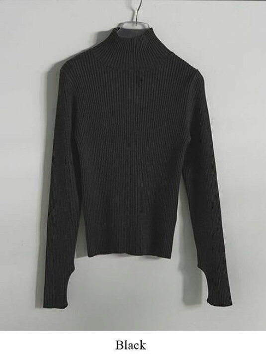 楽天市場】【予約】【待望追加】anuke アンヌーク Slit Turtle Knit 25  