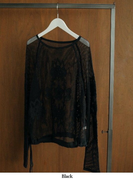 楽天市場】【予約】anuke アンヌーク Embroidery Mesh Tops 24秋冬予約 