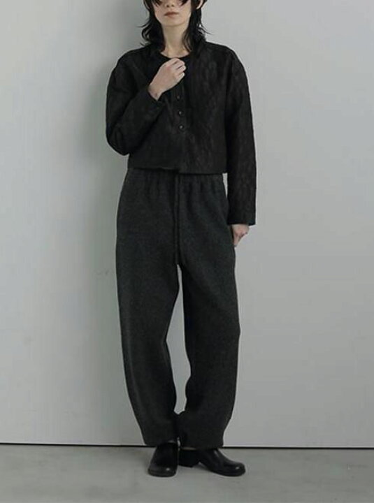 楽天市場】【即日出荷】anuke アンヌーク Drawstring Wool Pants 24  