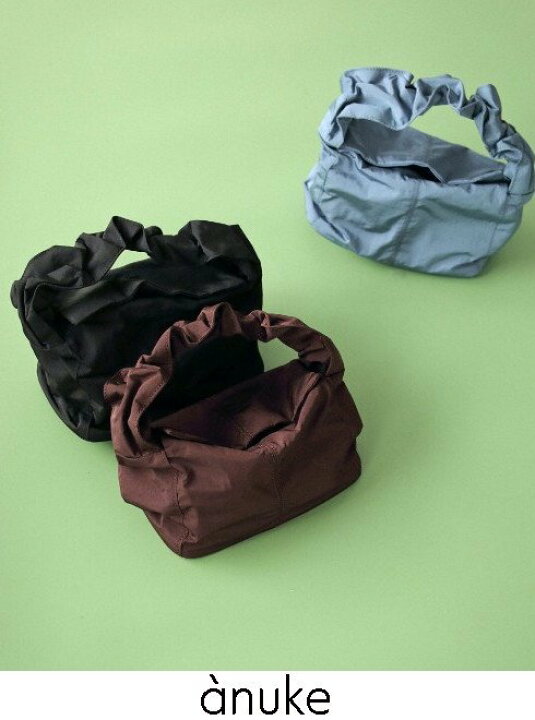 楽天市場】【予約】anuke アンヌーク Nylon Mini Bag 24秋冬予約 