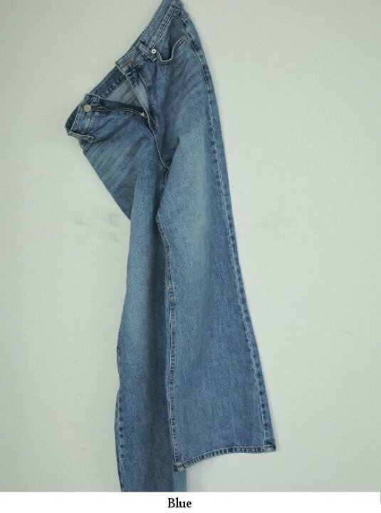 楽天市場】【即日出荷】anuke アンヌーク Vintage Flare Denim 24秋冬 