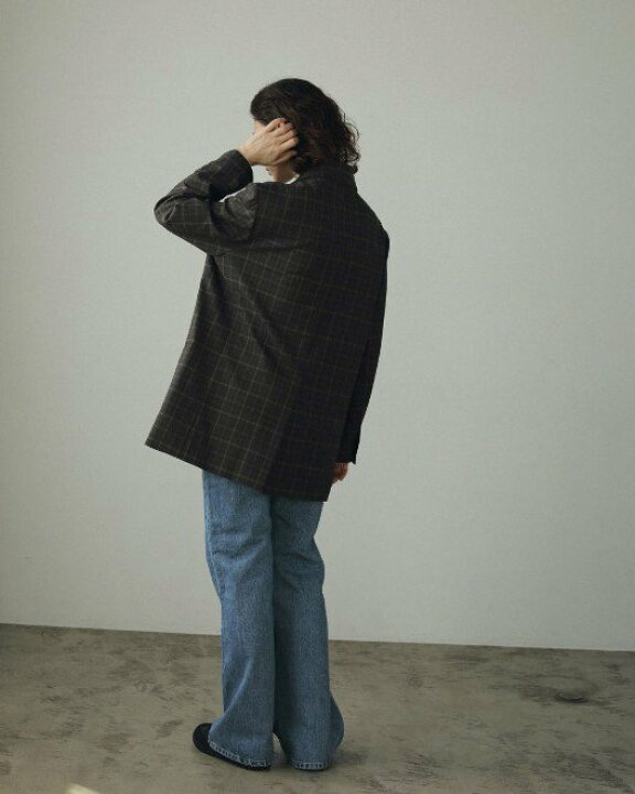 楽天市場】【即日出荷】anuke アンヌーク Vintage Flare Denim 24秋冬 