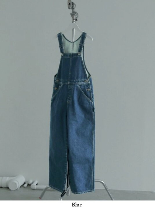 楽天市場】【即日出荷】anuke アンヌーク Denim Overall 24春夏 