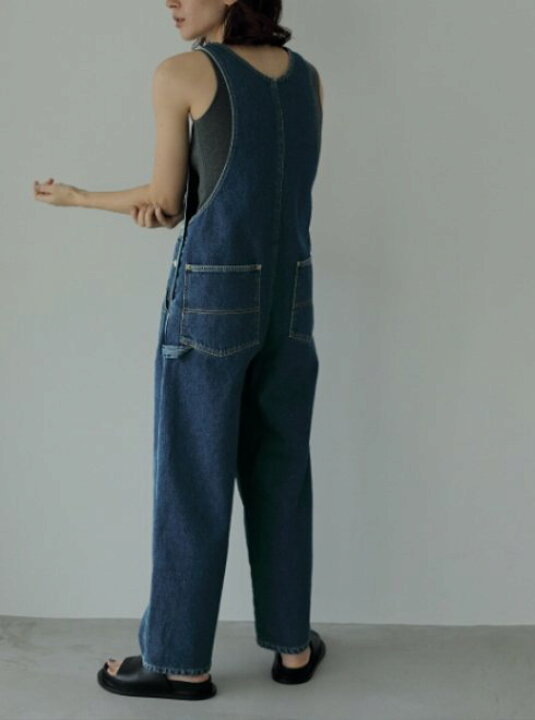 楽天市場】【即日出荷】anuke アンヌーク Denim Overall 24春夏 