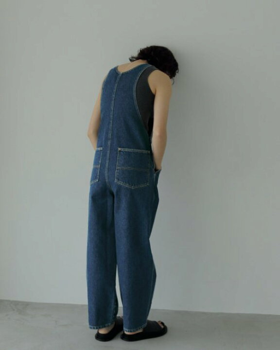 楽天市場】【即日出荷】anuke アンヌーク Denim Overall 24春夏 