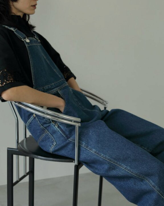 楽天市場】【即日出荷】anuke アンヌーク Denim Overall 24春夏 