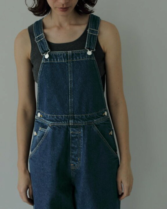 楽天市場】【即日出荷】anuke アンヌーク Denim Overall 24春夏