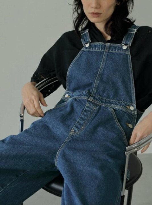 楽天市場】【即日出荷】anuke アンヌーク Denim Overall 24春夏 