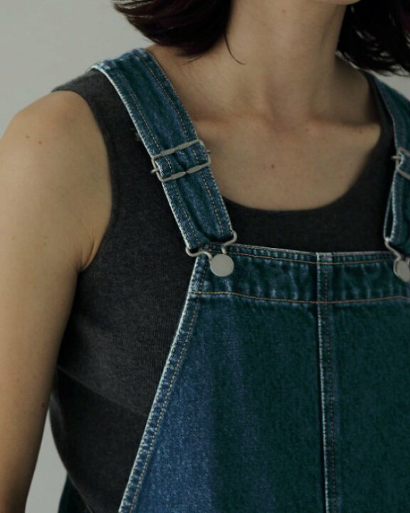 楽天市場】【即日出荷】anuke アンヌーク Denim Overall 24春夏