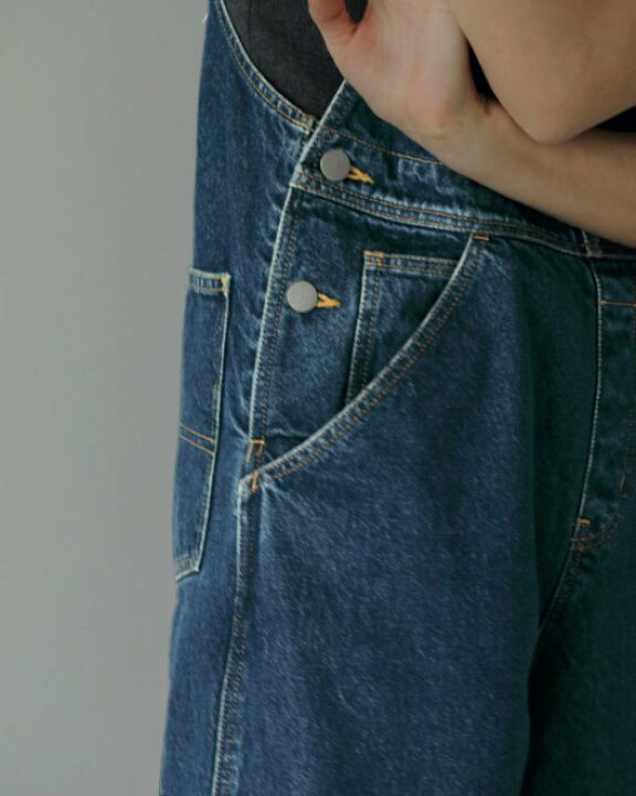 楽天市場】【即日出荷】anuke アンヌーク Denim Overall 24春夏 