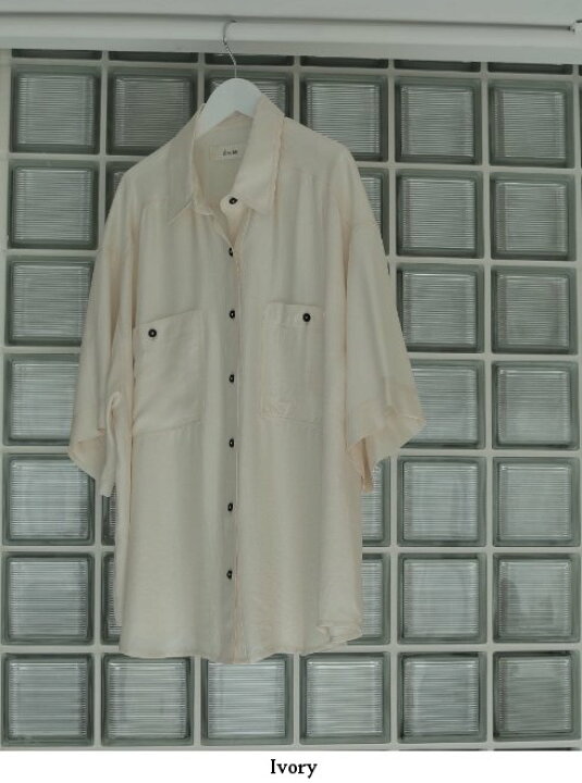 楽天市場】【予約】anuke アンヌーク Twill Over Shirts 24春夏予約 