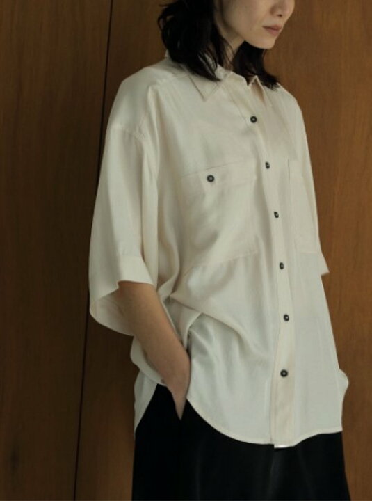 楽天市場】【予約】anuke アンヌーク Twill Over Shirts 24春夏予約 