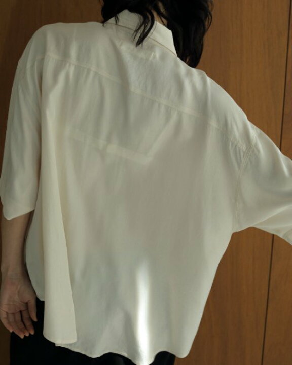 楽天市場】【予約】anuke アンヌーク Twill Over Shirts 24春夏予約 