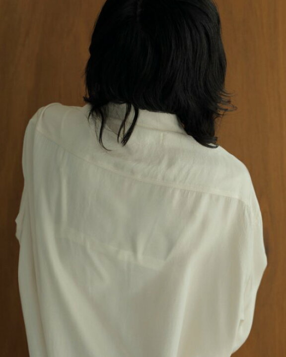 楽天市場】【予約】anuke アンヌーク Twill Over Shirts 24春夏予約 