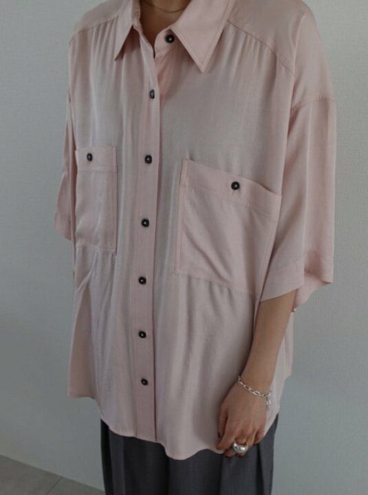 楽天市場】【予約】anuke アンヌーク Twill Over Shirts 24春夏予約 