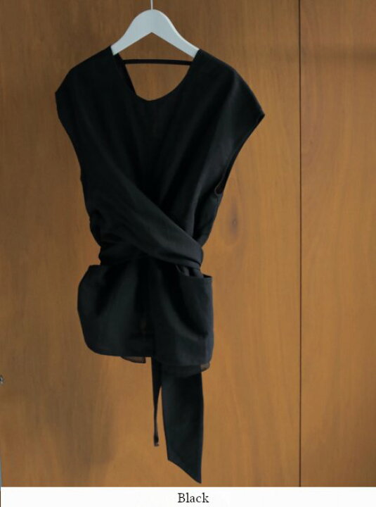 楽天市場】【予約】anuke アンヌーク Linen Cachecoeur Tops 24春夏 
