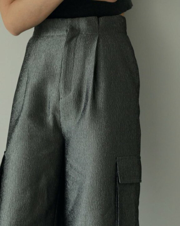 楽天市場】【予約】anuke アンヌーク Glitter Cargo Pants 24春夏予約 