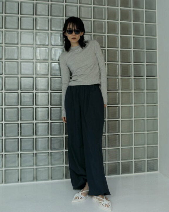 楽天市場】【予約】anuke アンヌーク Nylon Volume Pants 24春夏予約  