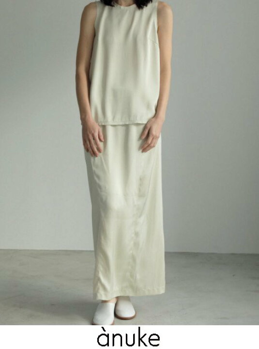 楽天市場】【8/16出荷】anuke アンヌーク Satin Pencil Skirt 24春夏 