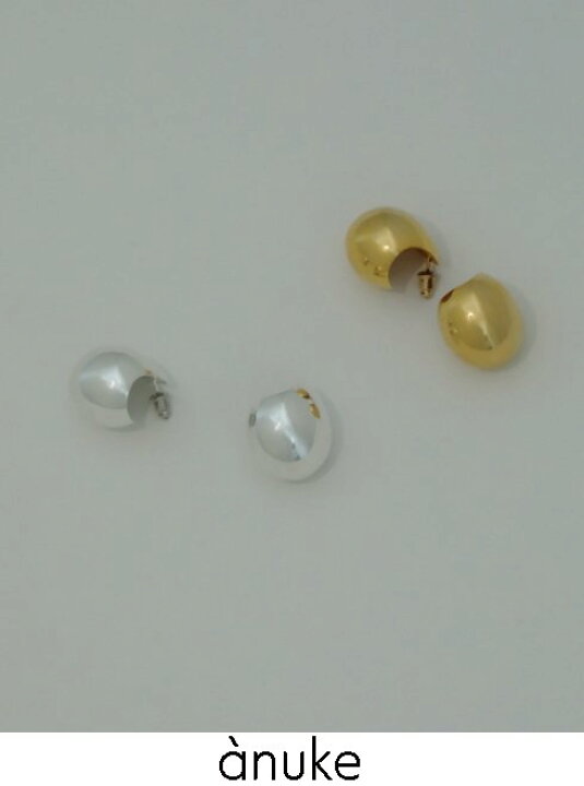 楽天市場】【予約】anuke アンヌーク Volume Ball Pierce 24春夏予約 