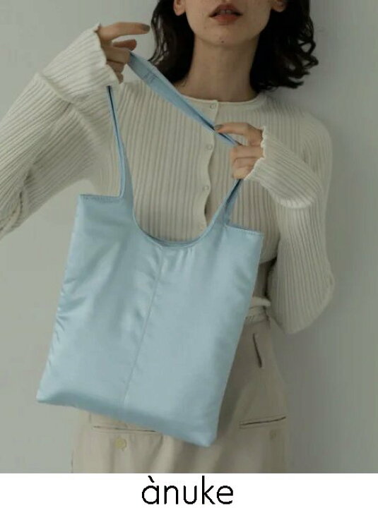 楽天市場】【即日出荷】anuke アンヌーク Satin Tote Bag 24春夏 