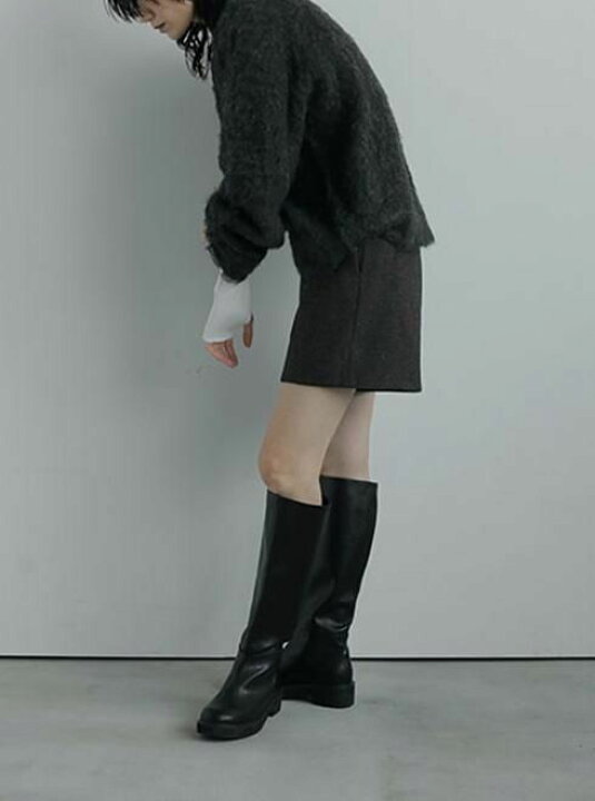 楽天市場】【予約】【待望追加】 anuke アンヌーク Ecoleather Long