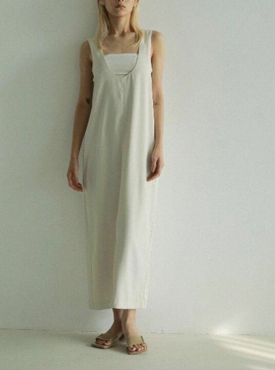 楽天市場】【即日出荷】anuke アンヌーク Twill Uneck Onepiece☆ 25春 