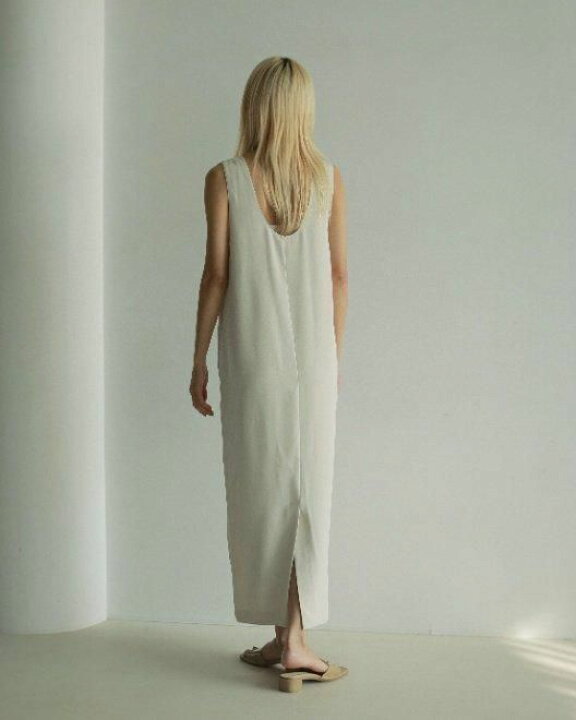 楽天市場】【即日出荷】anuke アンヌーク Twill Uneck Onepiece☆ 25春 