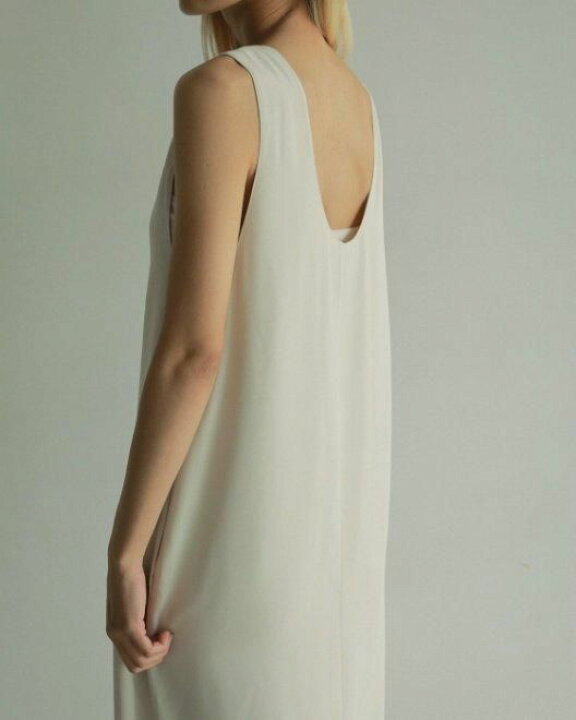 楽天市場】【即日出荷】anuke アンヌーク Twill Uneck Onepiece☆ 25春 