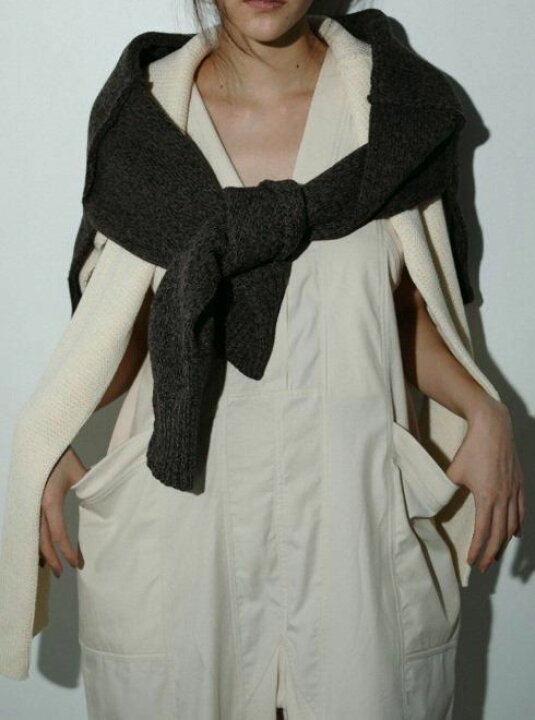 楽天市場】【即日出荷】 anuke アンヌーク Drawstring Vneck 