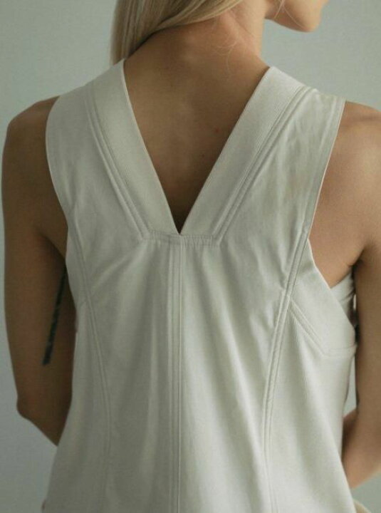 楽天市場】【即日出荷】 anuke アンヌーク Drawstring Vneck 