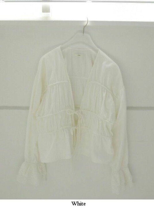 楽天市場】【予約】 anuke アンヌーク Vneck Lace Blouse☆ 25春夏予約 