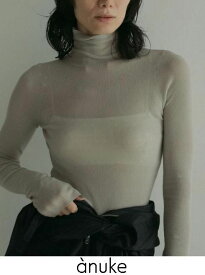 【予約】【待望追加】anuke アンヌーク Cupin Tube Bratop 26春夏予約 62510625 キャミソール・ベアトップ・ビスチェ カップインチューブブラトップ　インナー入荷時期：3月中旬~