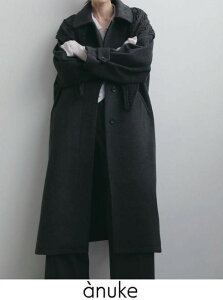�y�\��zanuke �A���k�[�N Soutiencollar Over Coat�� 26�H�~.�\�� 62620003 �E�[���R�[�g ���ח\�� : 11�����{�` 26�~�󒍉� �X�e���J���[�I�[�o�[�R�[�g �A�E�^�[ �����O