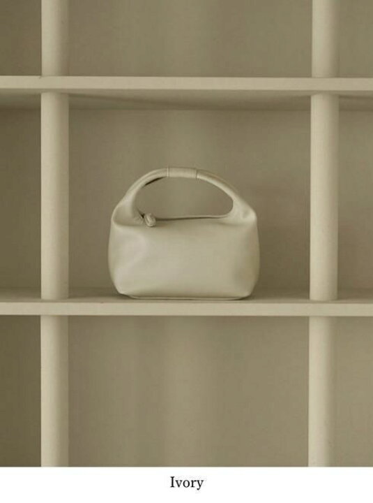 楽天市場】【予約】 anuke アンヌーク Onehandle Leather Bag☆ 26秋冬 
