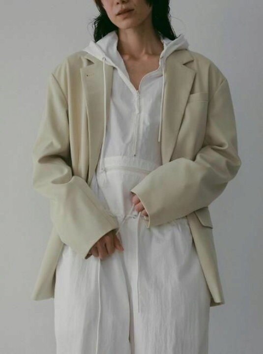 楽天市場】【予約】anuke アンヌーク Nylon Zip Combinaison☆ 26春夏 