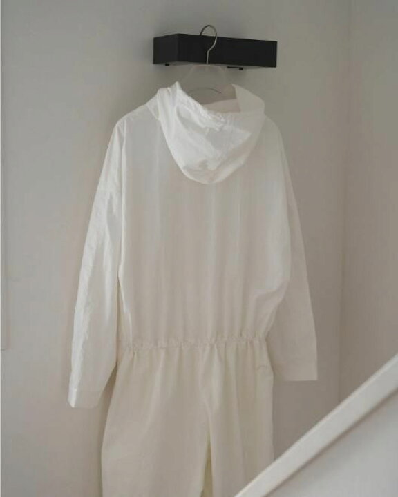 楽天市場】【予約】anuke アンヌーク Nylon Zip Combinaison☆ 26春夏 