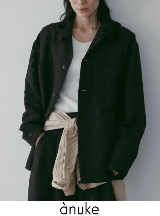 楽天市場】【即日出荷】anuke アンヌーク Work Pocket Shirts☆ 26春夏 